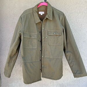 J. Crew Wallace & Barnes Men’s Lined Chore Jacket Small